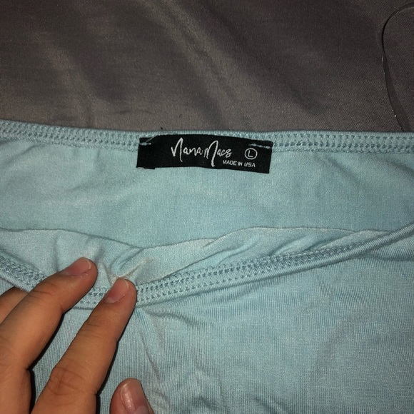 Nanamacs Bodysuit Off the shoulder - Picture 5 of 7